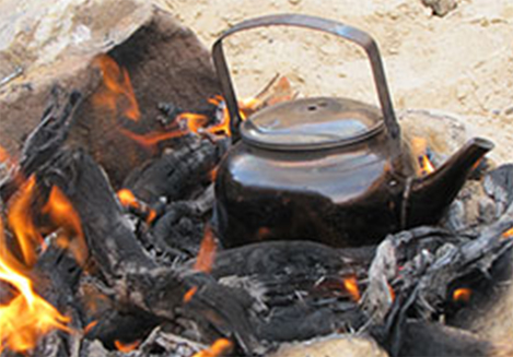 الخيمة البدوية